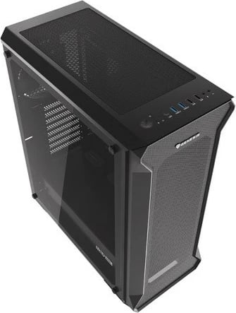 Kasë Genesis Irid 505 V2, Midi Tower, ATX/Micro ATX/Mini ITX, e zezë
