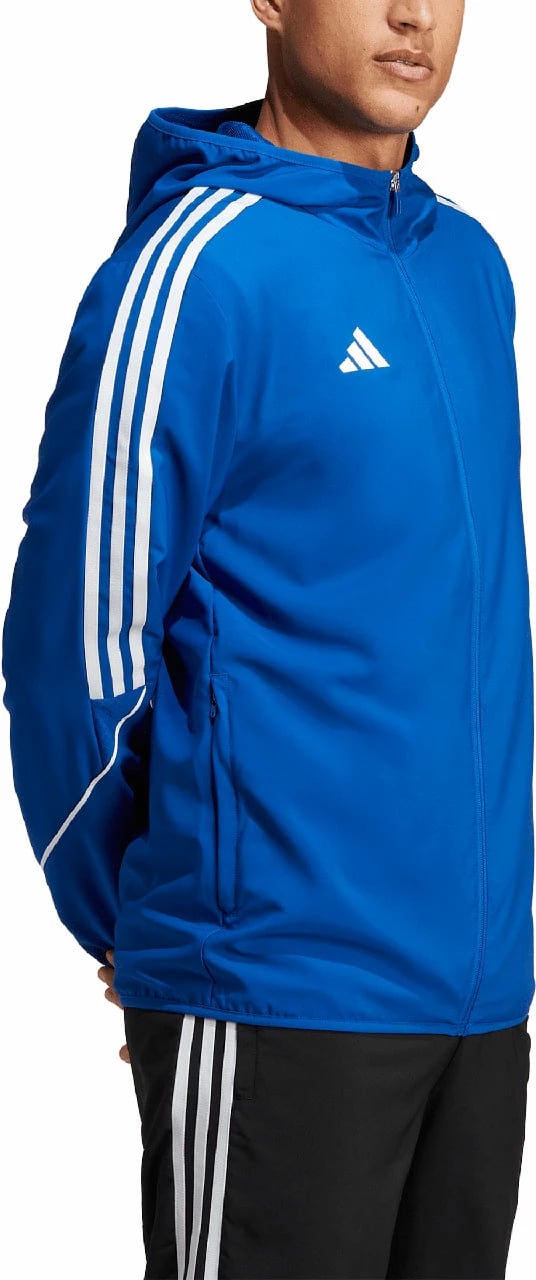 Jakne e hollë për meshkuj adidas, e kaltër