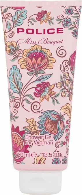 Xhel për dush për femra Police Miss Bouquet 400ml
