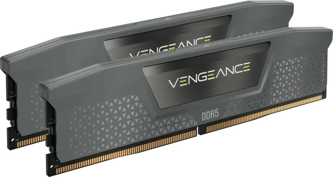 RAM Memorje Corsair Vengeance DDR5, 32GB (2x16GB), 6400MHz, CL32, Gri