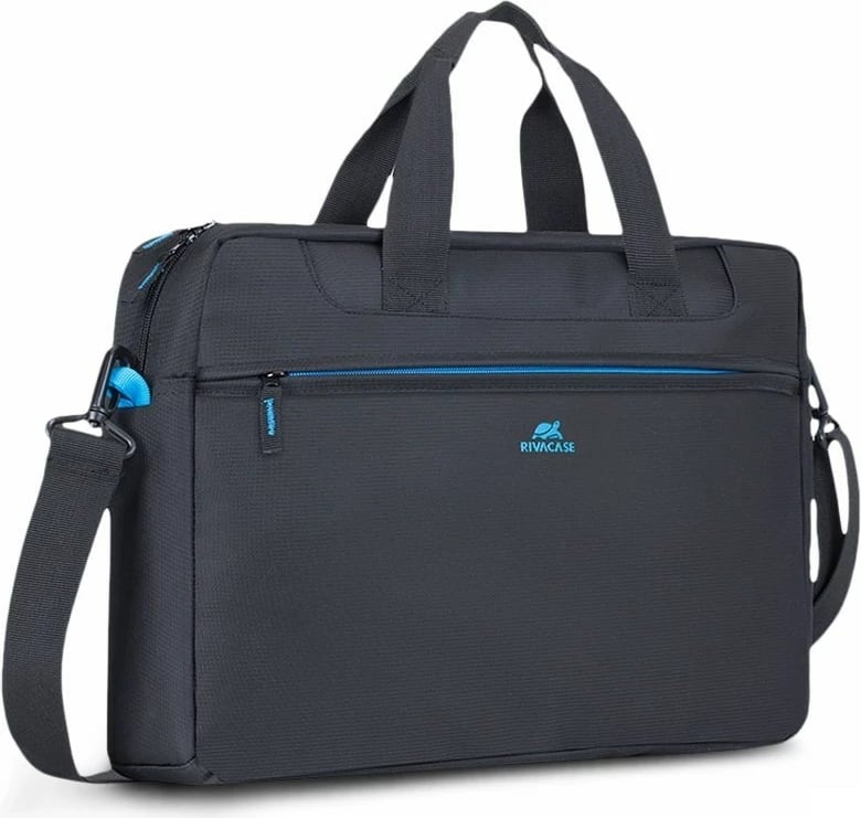 Mbështjellës RivaCase 8057 për laptop 16", i zi