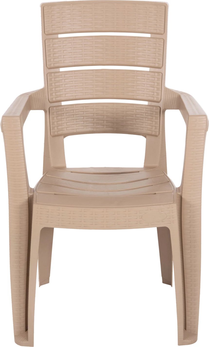 Karrige polipropileni DERYA FH6144.04 ngjyrë kapuçino 56.5x55x87H cm