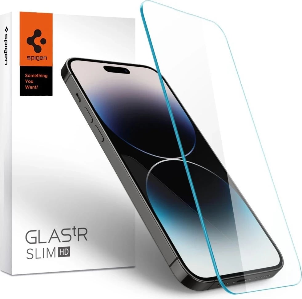 Mbështjellës për Celular Spigen për iPhone 14 Pro Max, Transparent