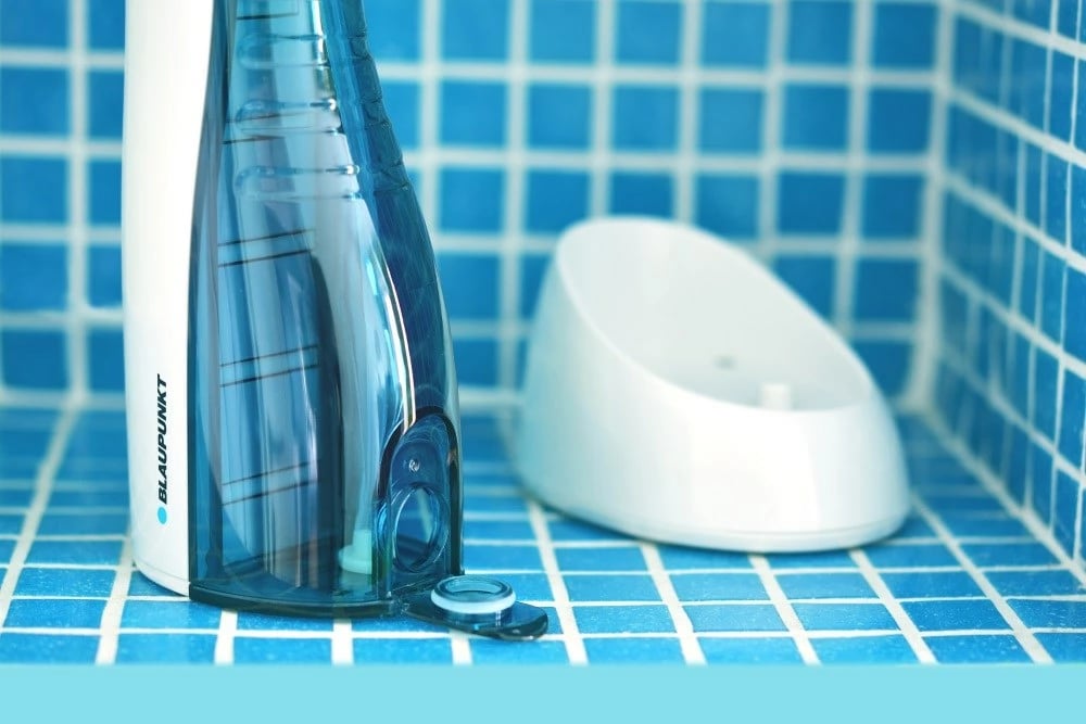 Irrigator oral pa kabllo Blaupunkt DIR501, 0.15 L, Bardhë