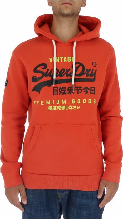 Duks për meshkuj Superdry, i portokalltë