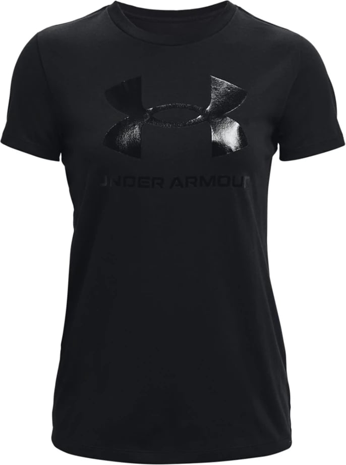 Maicë për femra Under Armour, e zezë