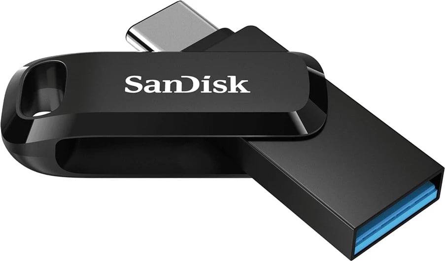 USB,SanDisk Ultra Dual Drive Go,64GB,3.2, i zi
