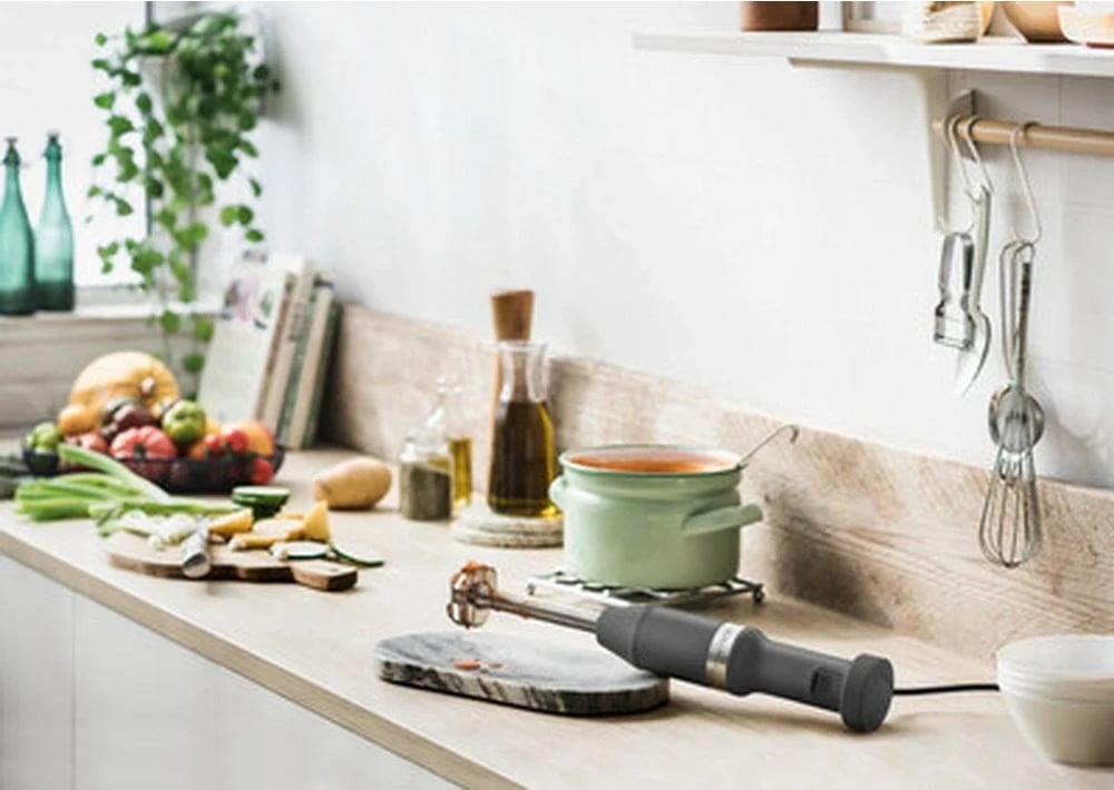 Blender zhytës KitchenAid 5KHBV83, 180 W, Gri, Çelik