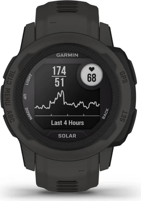 Smartwatch Garmin Instinct® 2S, Graphite, 40 mm