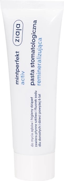 Pasta për dhëmbë Ziaja Mintperfekt Active 75ml