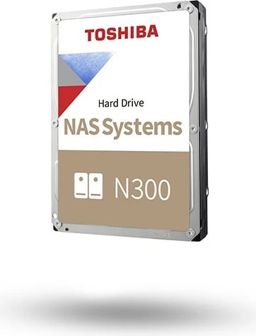 Hard disk Toshiba N300 6TB, 3.5 inç, SATA3, 7200RPM