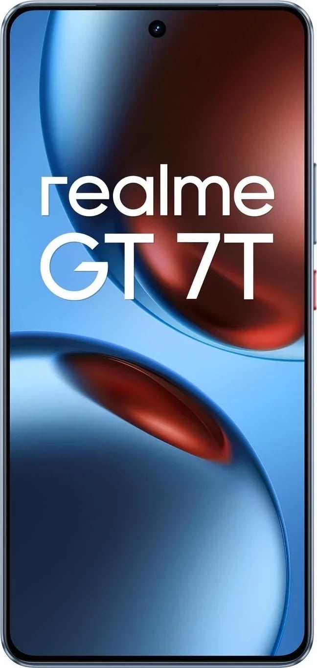 Celular Realme GT 7T 12/512GB, blu