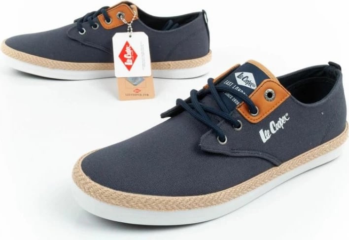 Këpucë meshkuj Lee Cooper, të kaltra