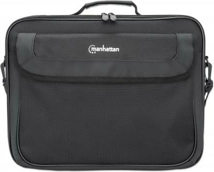 Çantë laptop MANHATTAN Cambridge Clamshell 15.6 inch, e zezë