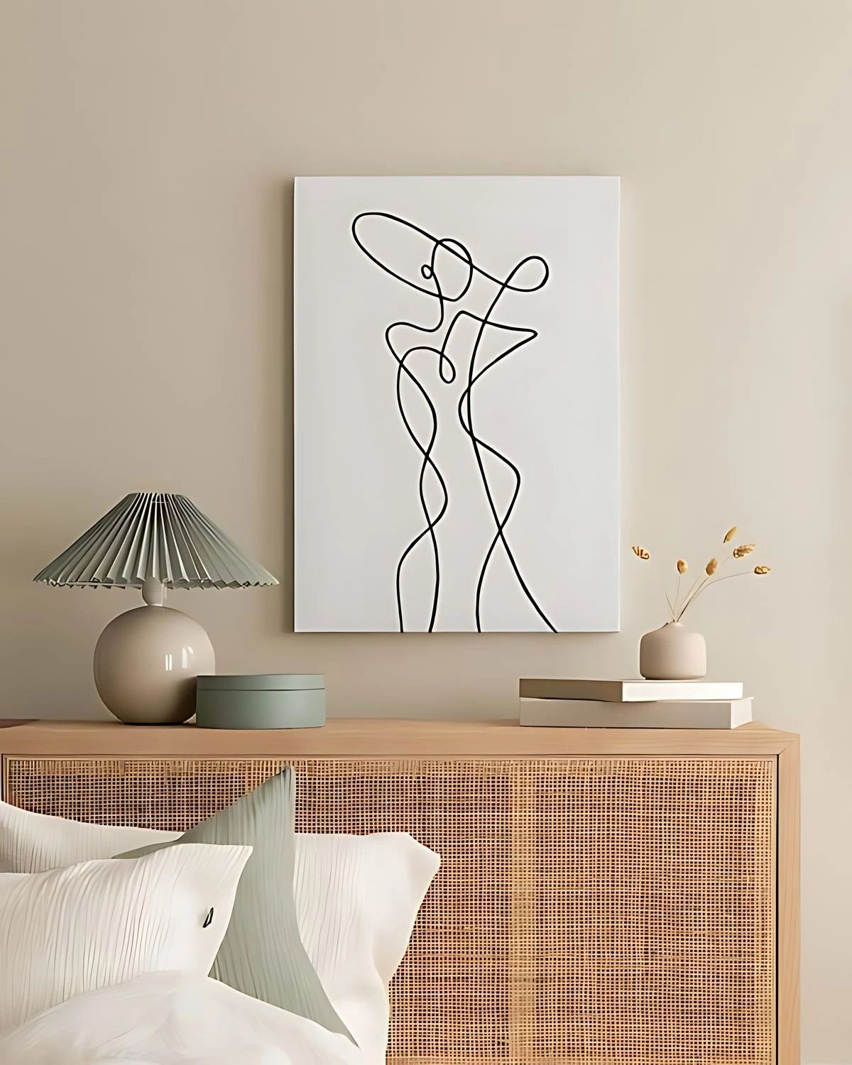 Pikturë dekorative në kanavacë, shumëngjyrëshe, Artcanvas26, 40x60cm
