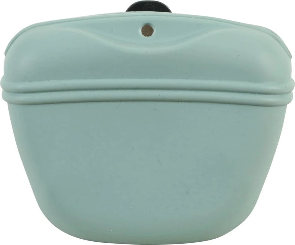 Qese për ushqime të vogla ZOLUX, silikon, e gjelbër