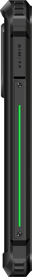 Celular Oukitel WP38, 6/256GB, 10600mAh, Gjelbër