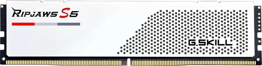 RAM Memorje G.Skill Ripjaws S5 32GB (2x16GB) DDR5, 4800MT/s, e bardhë