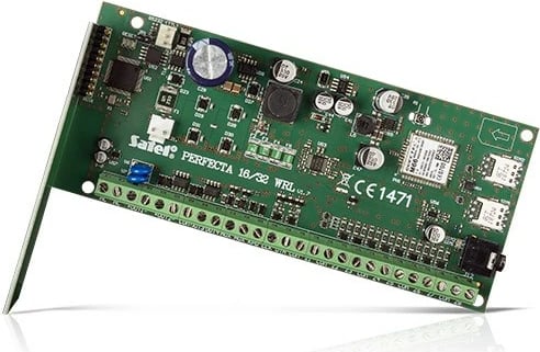 Panel kontrolli SATEL PERFECTA 16-WRL SET-A, i bardhë