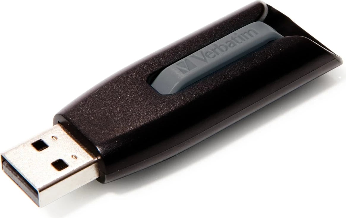 USB Verbatim V3, 256 GB, e zezë