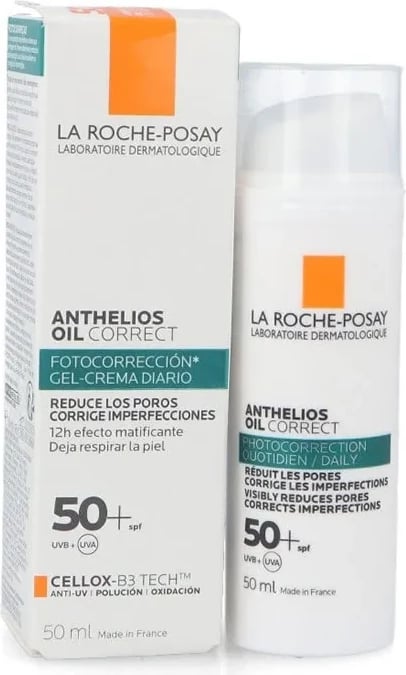 Krem fytyre me SPF La Roche-Posay Anthelios Oil Correct uniseks 50ml