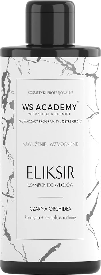 Shampon për femra WS Academy Elixir Black Orchid 250ml