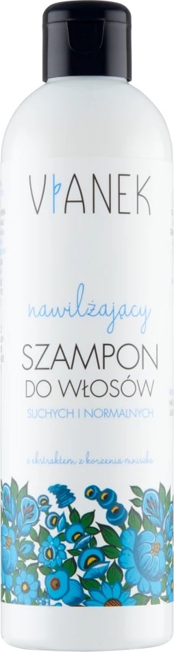 Shampon hidratues për femra VIANEK, 300ml