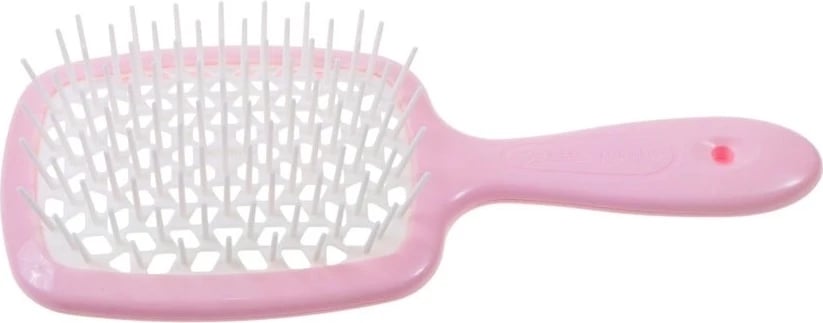 Furçë flokësh Janeke Superbrush për femra, rozë e çelët, 1 copë