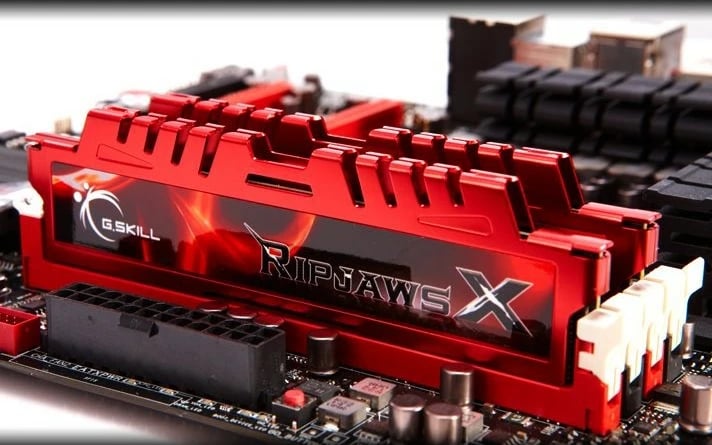 RAM Memorje G.Skill RipjawsX 16GB (2x8GB) DDR3 2133MHz e kuqe