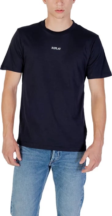 Maicë Replay për meshkuj, blu