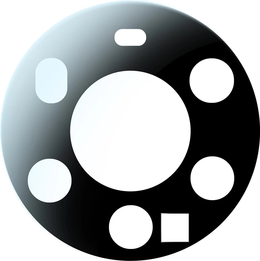 Mbështjellës kamerë Baseus për Huawei Mate 40 Pro+, 0.3mm, transparent, 2 copë