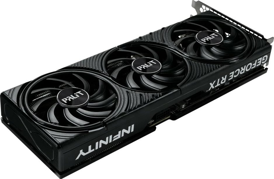 Kartë grafike Palit GeForce RTX 5070 INFINITY 3, 12GB GDDR7, PCI-E 5.0, e zezë