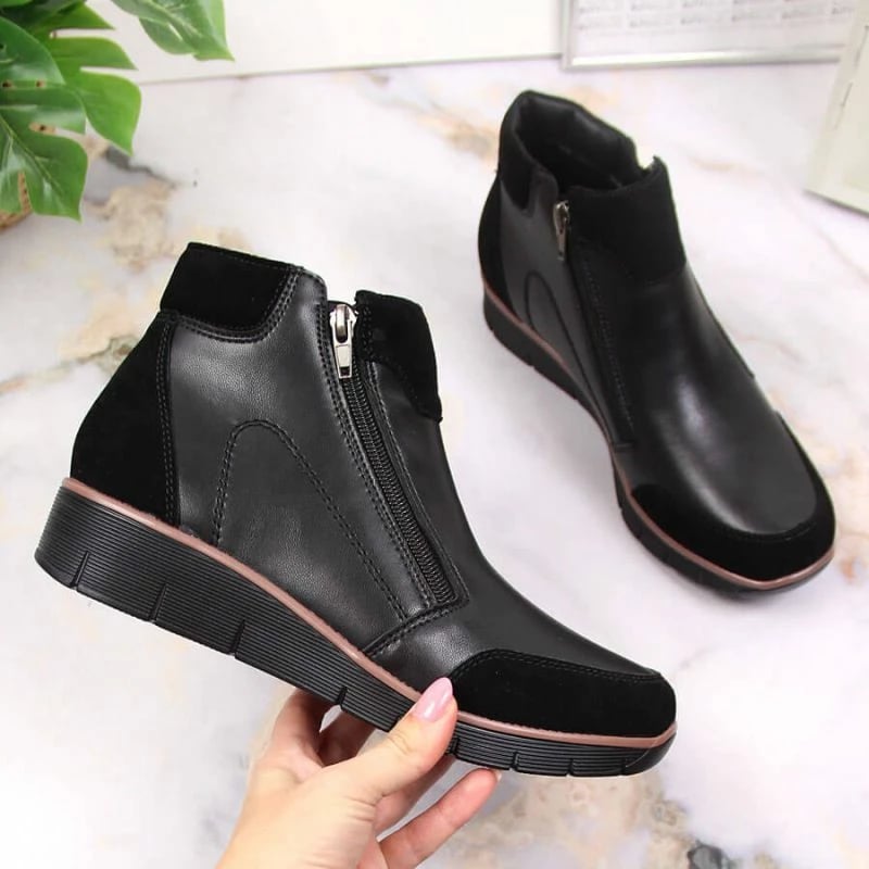 Çizme për femra Filippo, të zeza