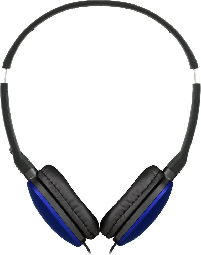 Kufje JVC HA-S160M-AU, me mikrofon, 1.2m kabllo, kaltër