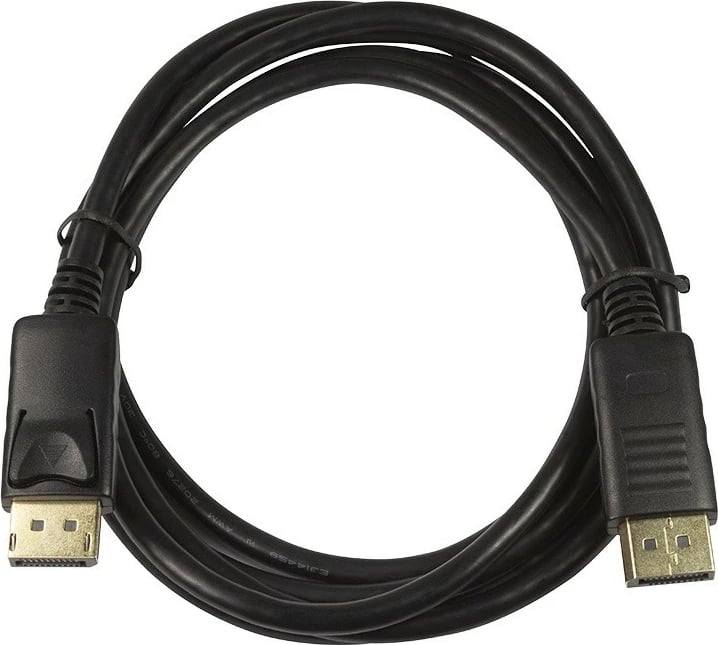 Kabllo DisplayPort LogiLink CV0076, 7.5m, e zezë