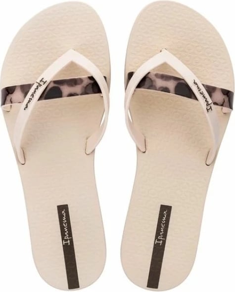 Flip-flop për femra Ipanema, bezhë/krem