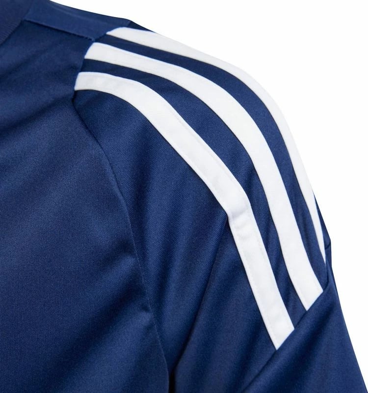 Fanellë futbolli për fëmijë adidas Tiro 24, blu marine dhe e bardhë