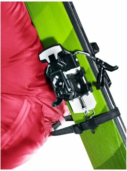 Çantë shpine Deuter për ski, e kuqe