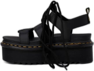 Sandale për femra Dr. Martens, të zeza