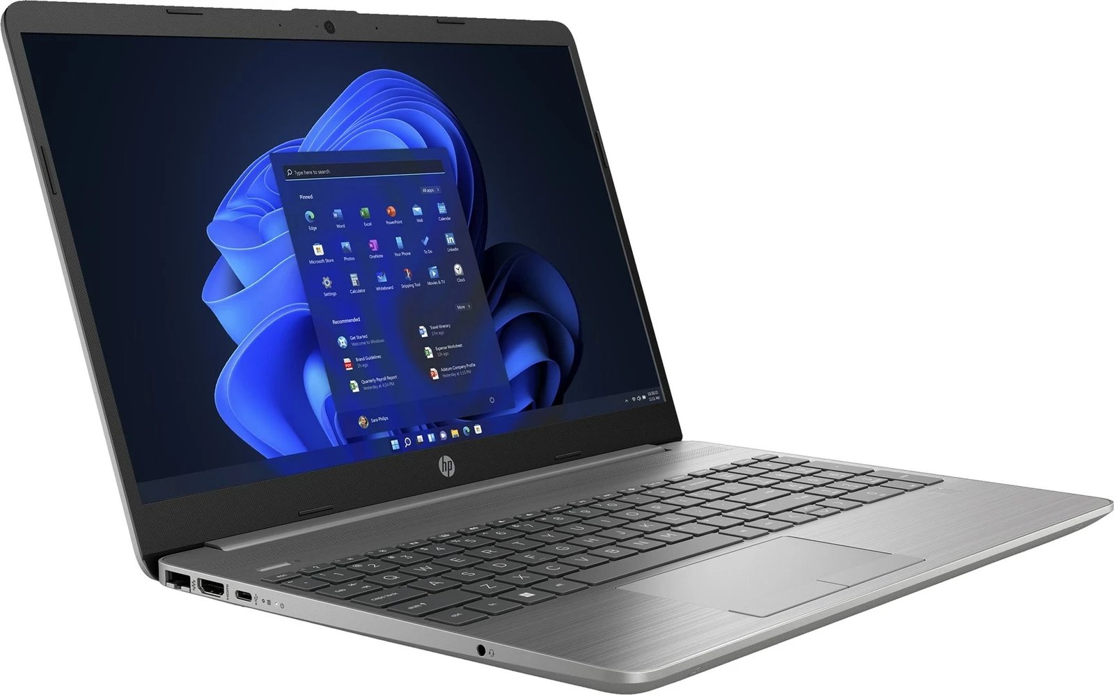 Laptop HP 250 G9, Intel Core i5 i5-1235U, 15.6" Full HD, 8 GB RAM, 512 GB SSD, Argjendtë