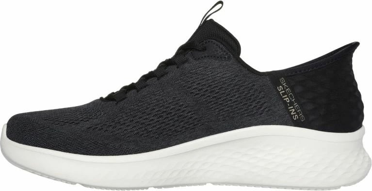 Atlete Skechers për meshkuj, të zeza