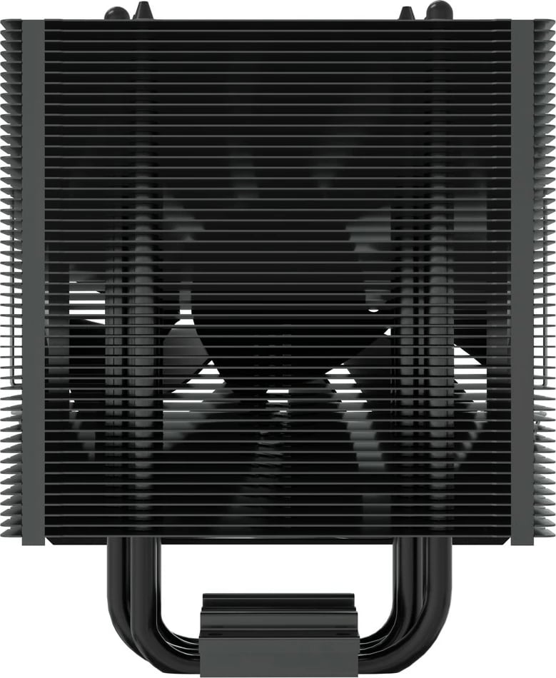 Ftohës procesori Savio Vortex X2 Black, 120 mm, 4-pin, për Intel/AMD, i zi