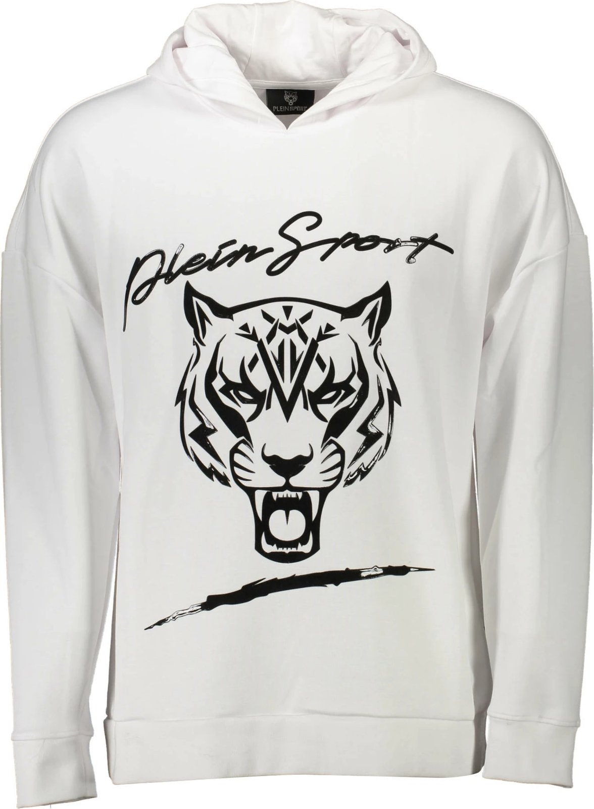 Duks për meshkuj PLEIN SPORT pa zip, të bardhë