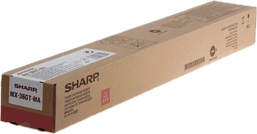 Toner Sharp MX-36GTMA rendiment 15000 faqe magenta
