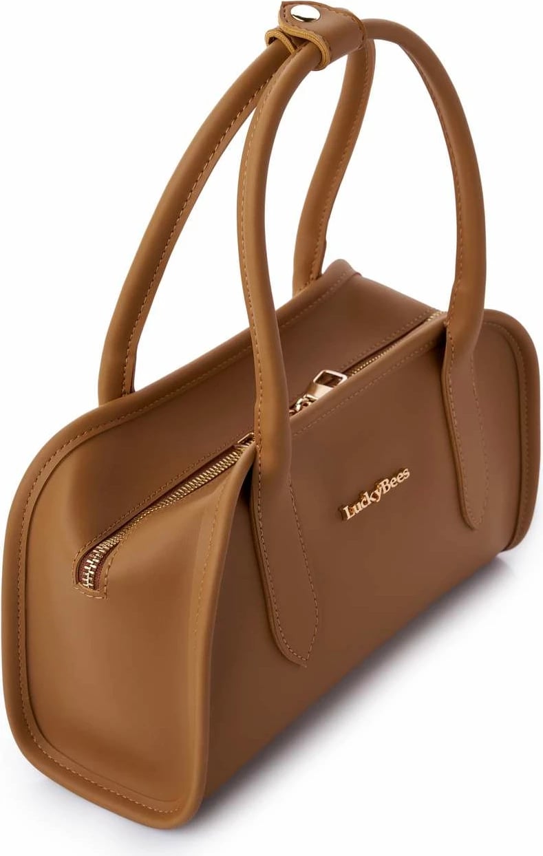 Çantë supi Lucky Bees, Amelia, ngjyrë mustard