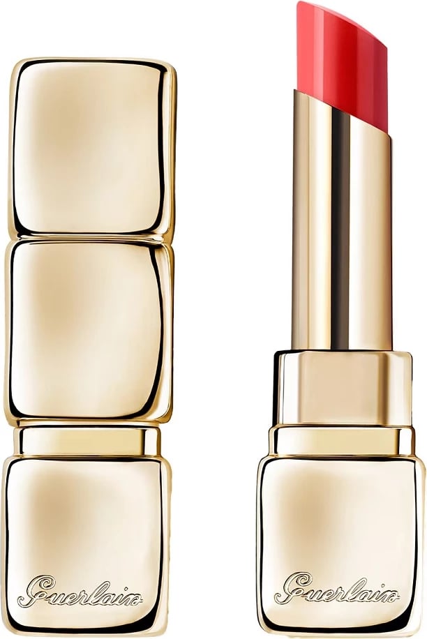 Balsam për buzë me ngjyrë Guerlain KissKiss Bee Glow 775 Poppy Glow për femra 3.2g