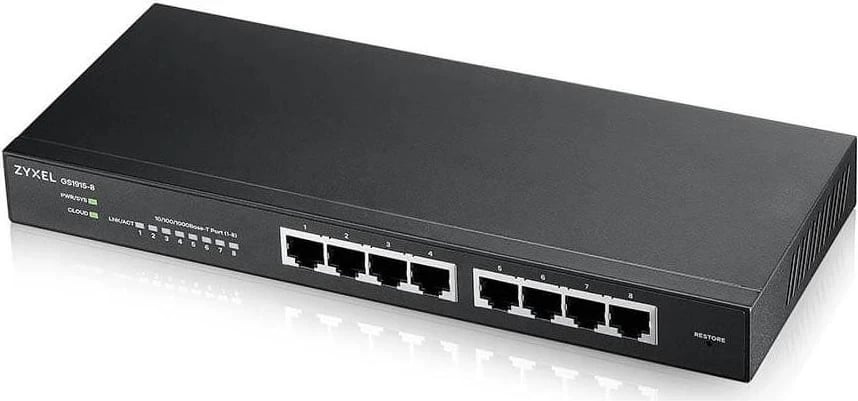 Switch Zyxel GS1915-8-EU0101F