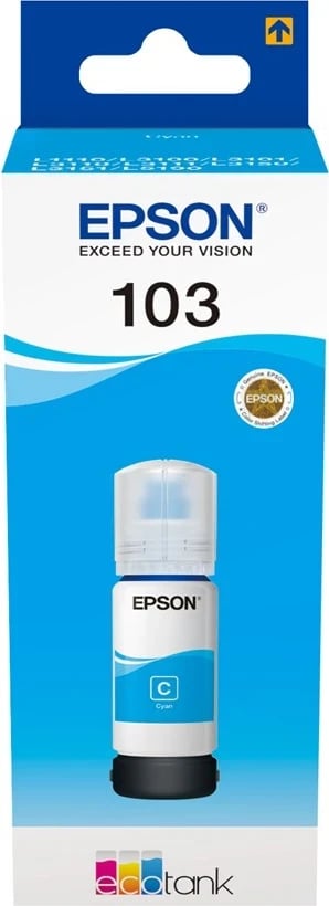 Bojë Epson 103, e kaltër