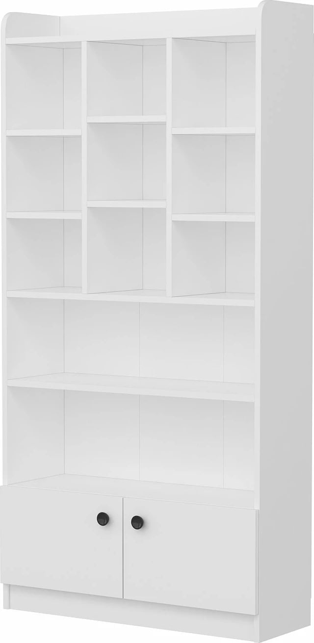 Raft librash Hanah Home, Tokyo, i bardhë Raft librash Hanah Home, Tokyo, i bardhë