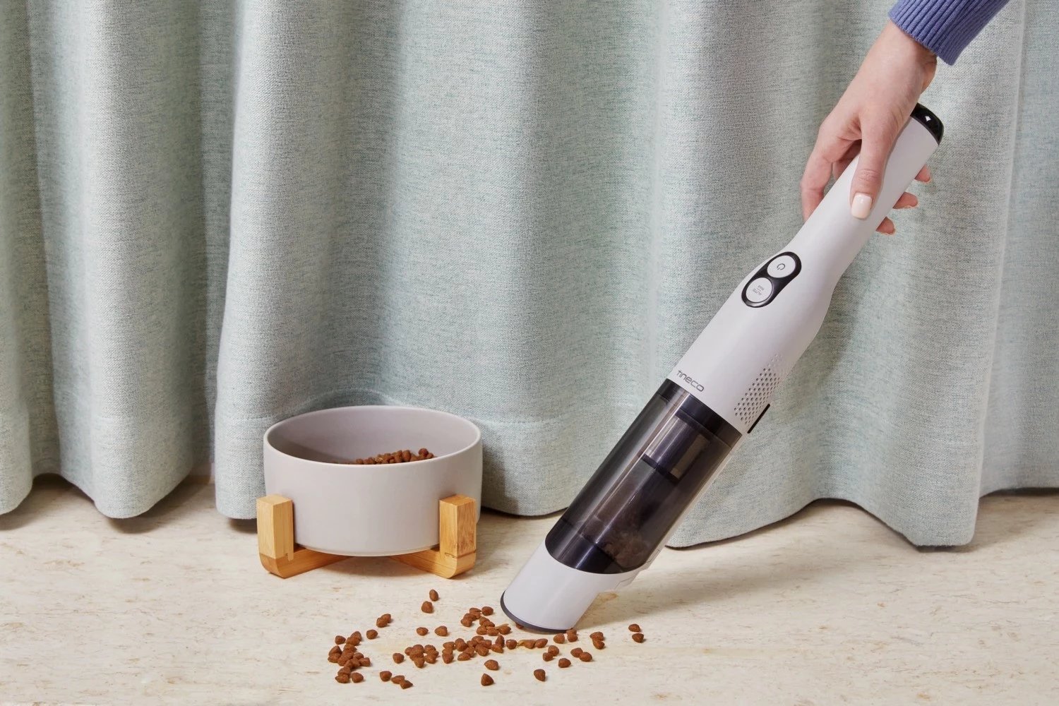 Fshesë dore Tineco GO Mini, pa kabllo, 2000mAh, e bardhë